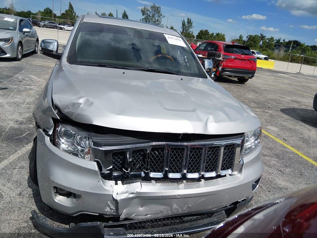 1C4RJFCT5CC141646 2012 JEEP GRAND CHEROKEE photo no. 6