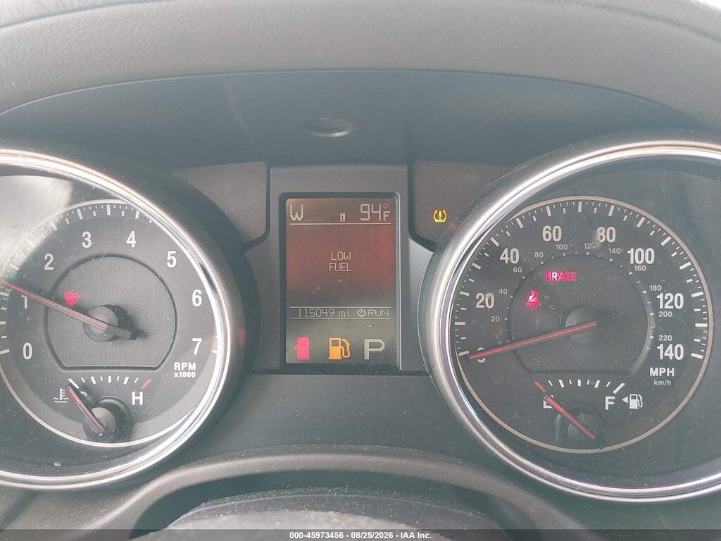 1C4RJFCT5CC141646 2012 JEEP GRAND CHEROKEE photo no. 7