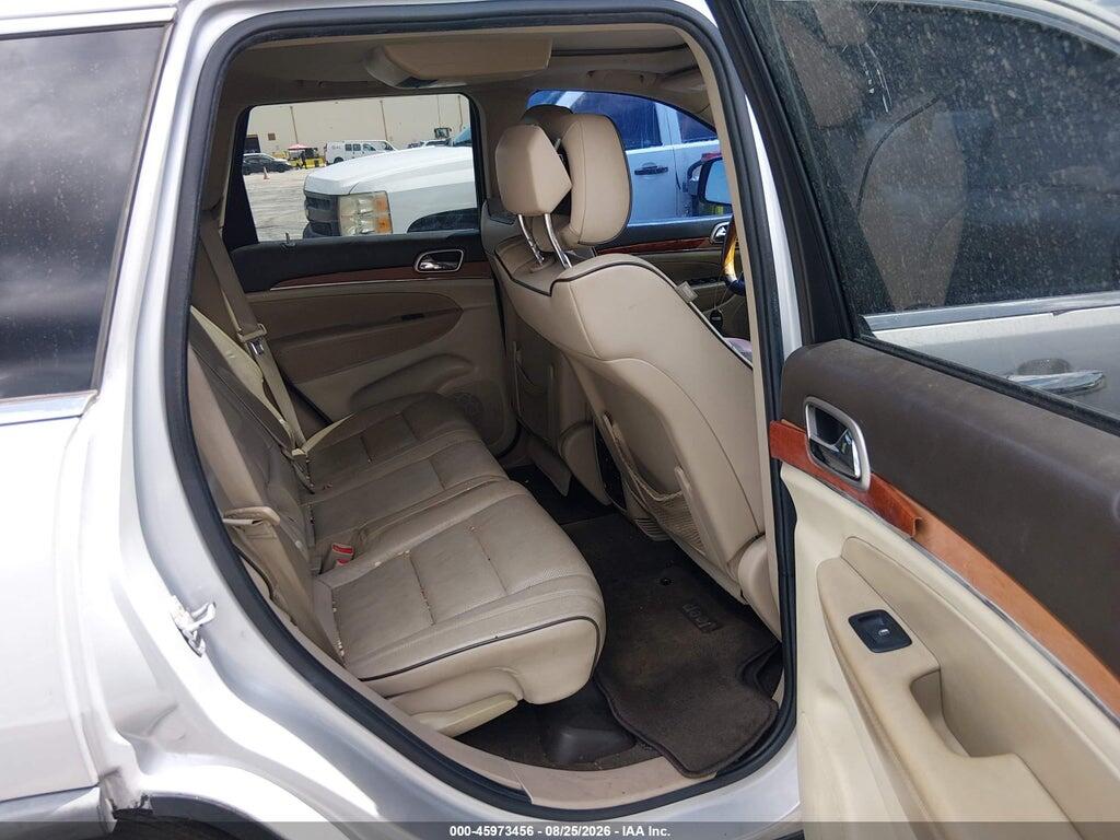 1C4RJFCT5CC141646 2012 JEEP GRAND CHEROKEE photo no. 8