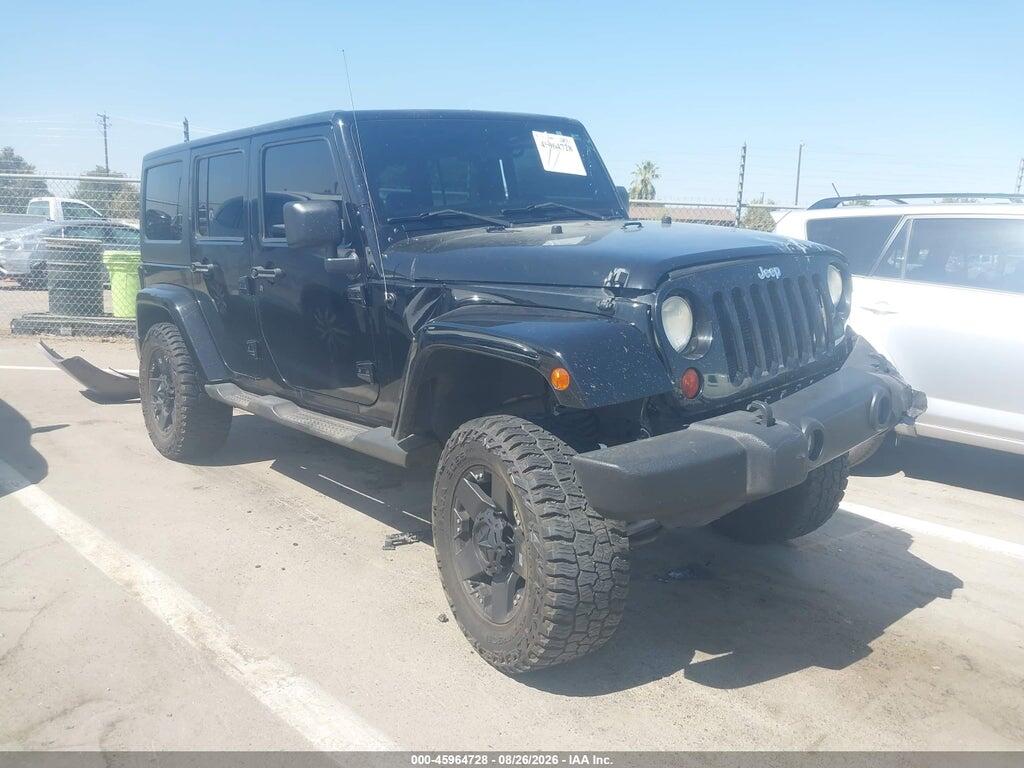 2012 JEEP WRANGLER UNLIMITED 1C4BJWEG2CL133196