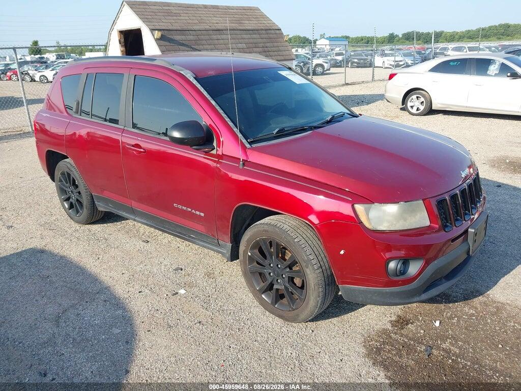 2012 JEEP COMPASS 1C4NJCEB5CD678187