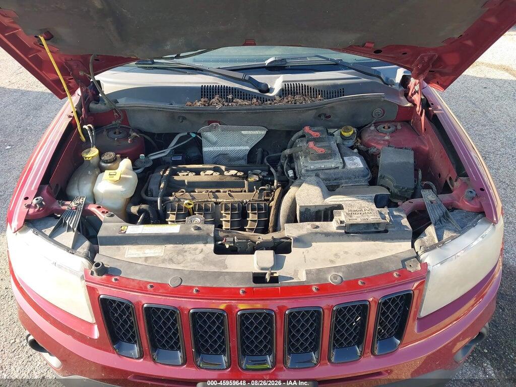 1C4NJCEB5CD678187 2012 JEEP COMPASS photo no. 10