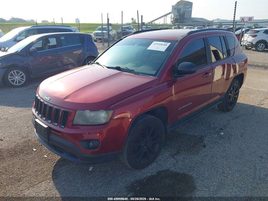 1C4NJCEB5CD678187 2012 JEEP COMPASS photo no. 2
