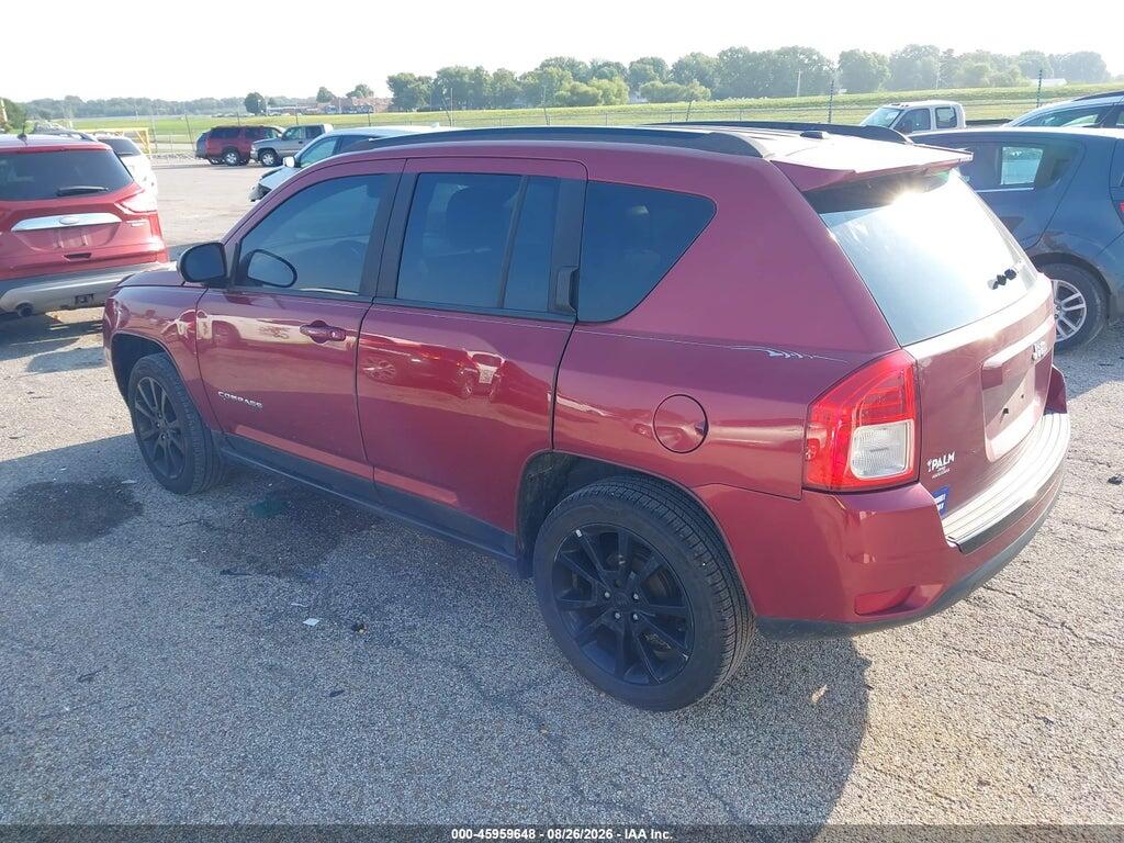1C4NJCEB5CD678187 2012 JEEP COMPASS photo no. 3