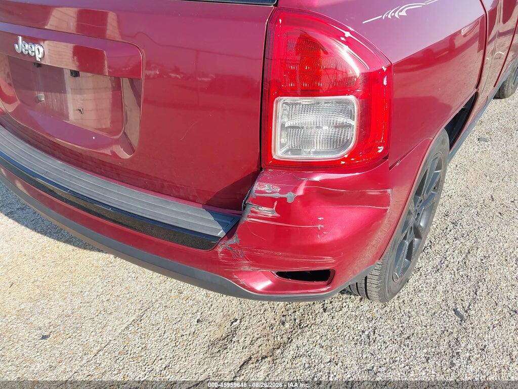 1C4NJCEB5CD678187 2012 JEEP COMPASS photo no. 6