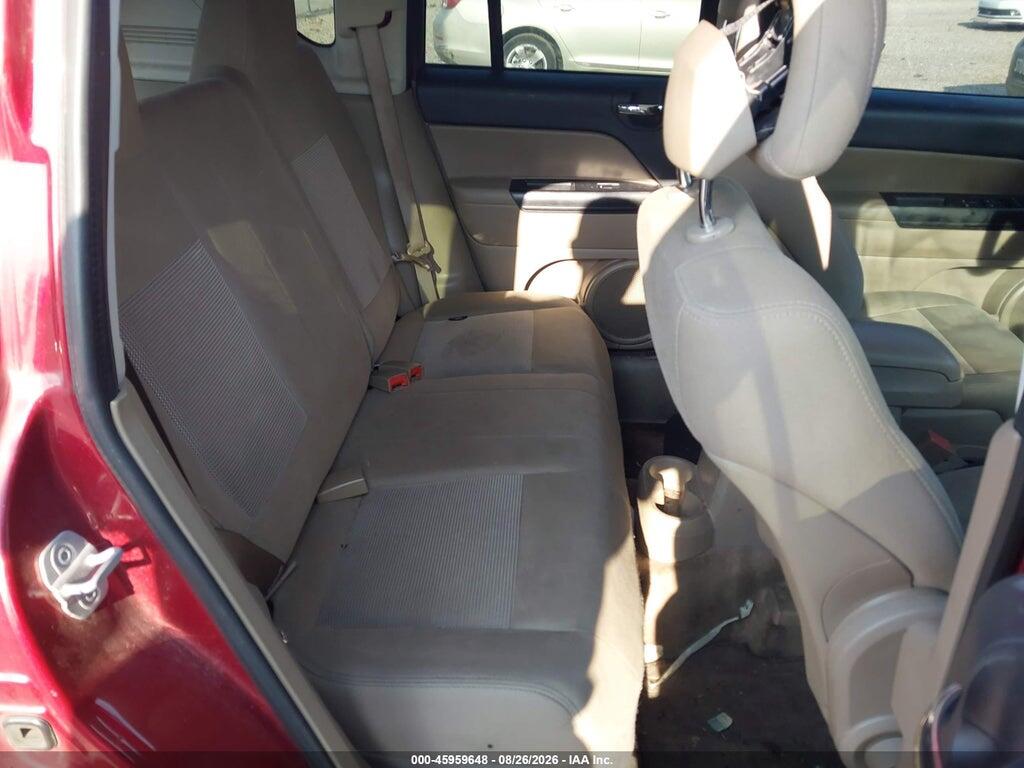 1C4NJCEB5CD678187 2012 JEEP COMPASS photo no. 8