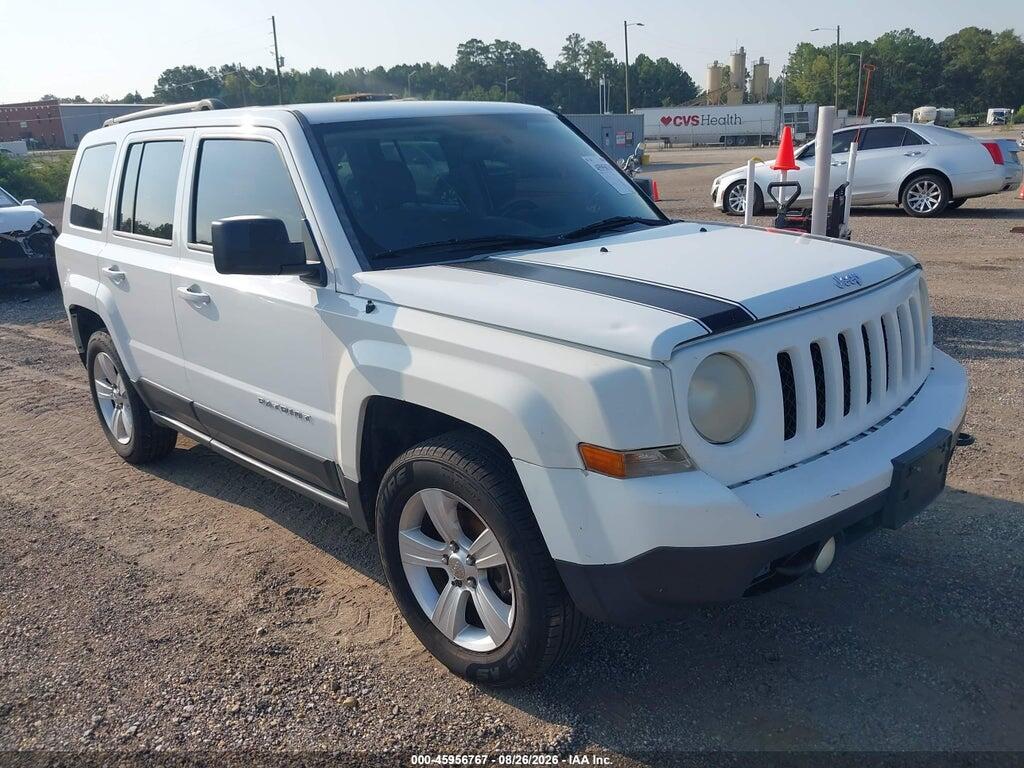 2012 JEEP PATRIOT 1C4NJRFB9CD659272