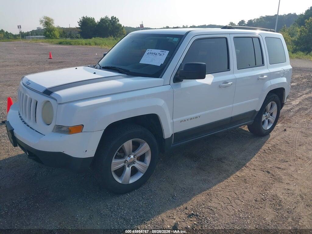 1C4NJRFB9CD659272 2012 JEEP PATRIOT photo no. 2
