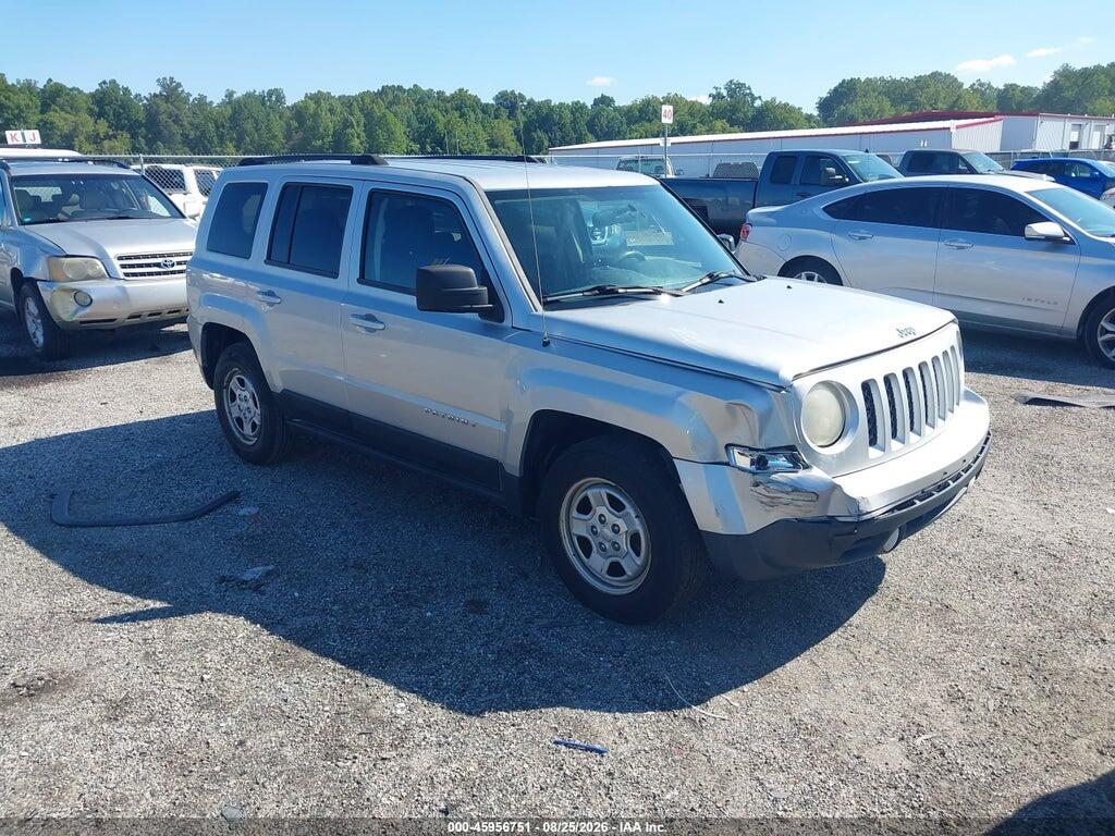 2012 JEEP PATRIOT 1C4NJPBA6CD622312