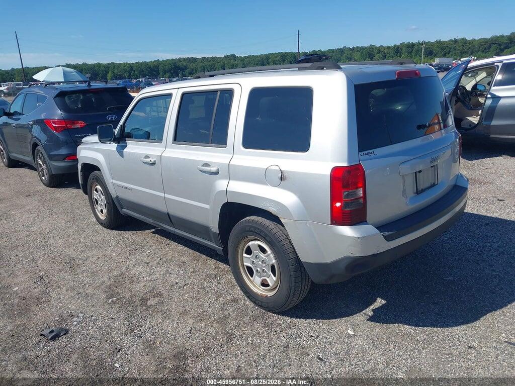 1C4NJPBA6CD622312 2012 JEEP PATRIOT photo no. 3