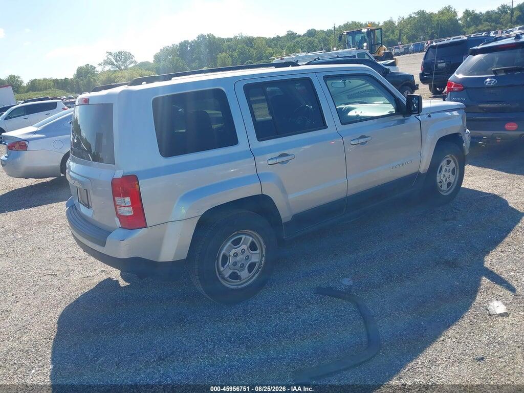 1C4NJPBA6CD622312 2012 JEEP PATRIOT photo no. 4
