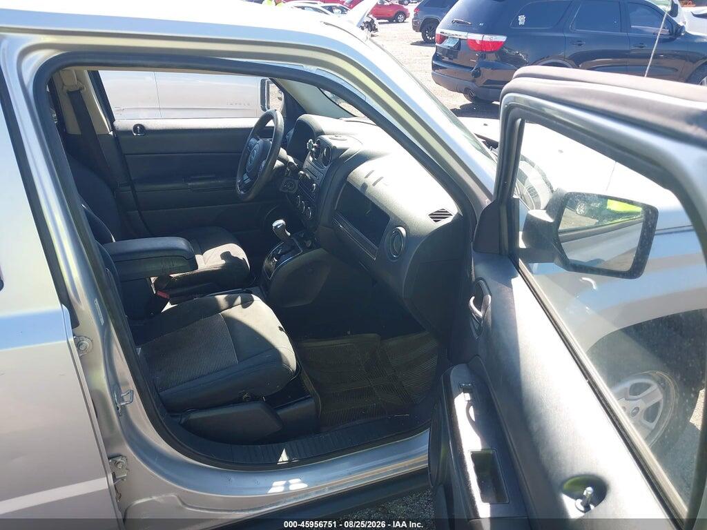 1C4NJPBA6CD622312 2012 JEEP PATRIOT photo no. 5