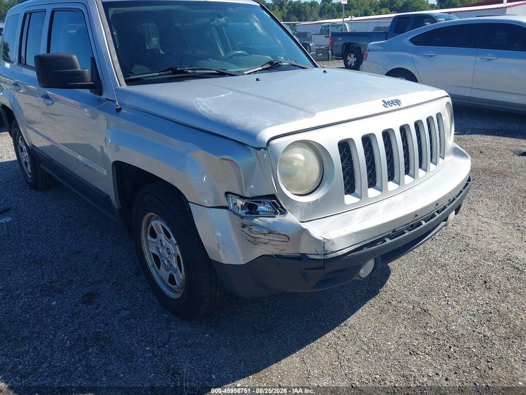 1C4NJPBA6CD622312 2012 JEEP PATRIOT photo no. 6