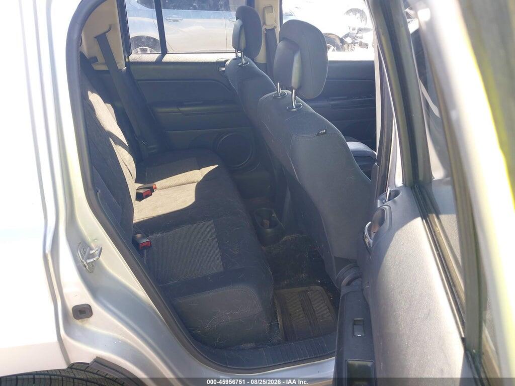 1C4NJPBA6CD622312 2012 JEEP PATRIOT photo no. 8