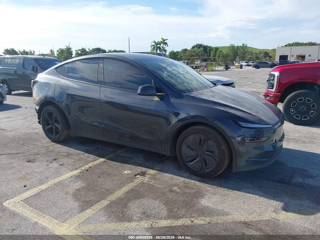 2026 TESLA MODEL Y 7SAYGDEE8TA625715