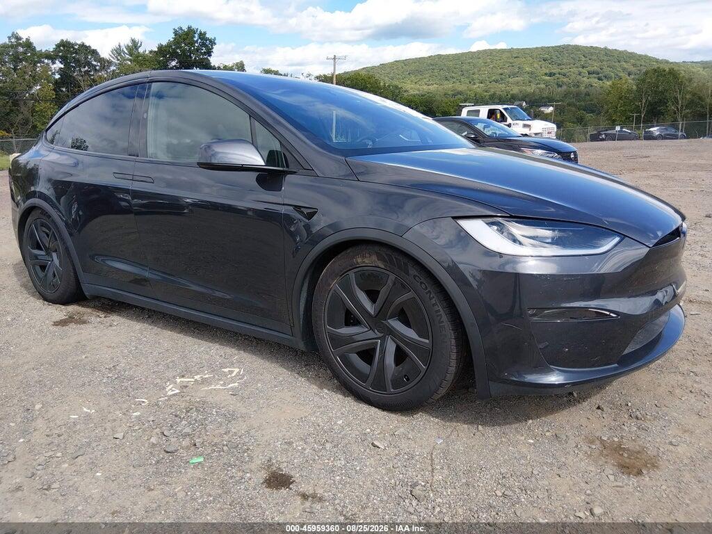 2026 TESLA MODEL X 7SAXCDE59TF473065