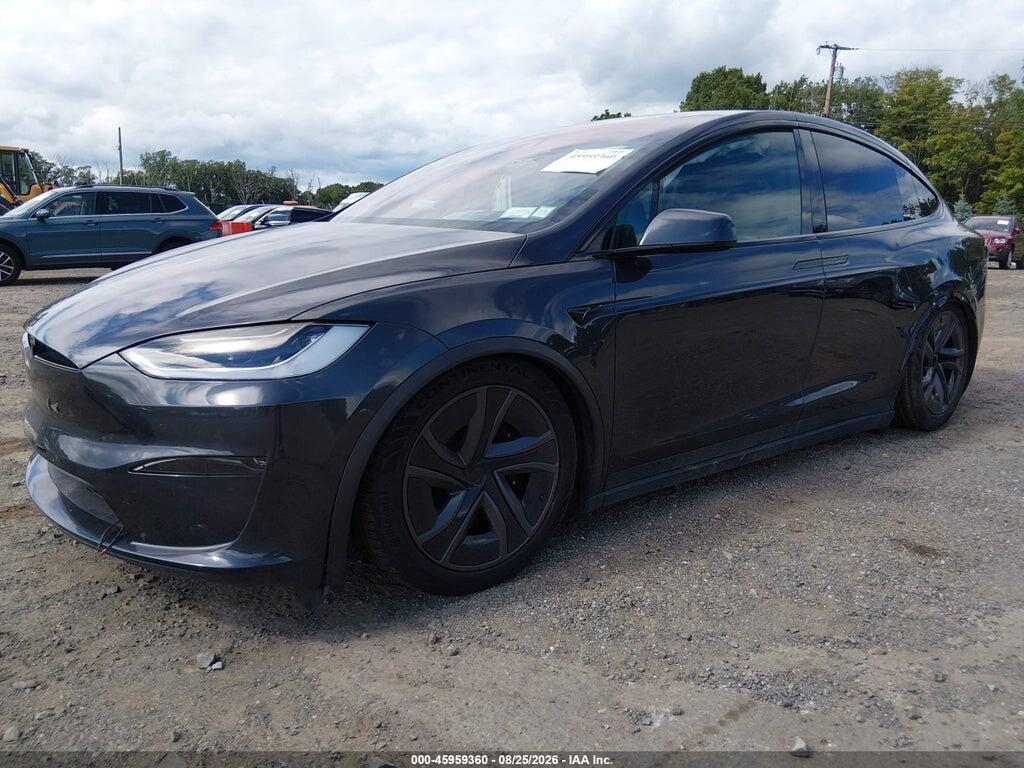 7SAXCDE59TF473065 2026 TESLA MODEL X photo no. 2