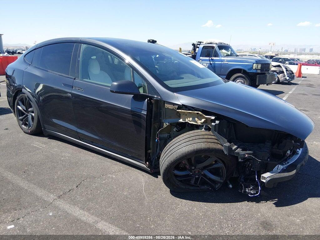 2026 TESLA MODEL X 7SAXCBE52TF472957