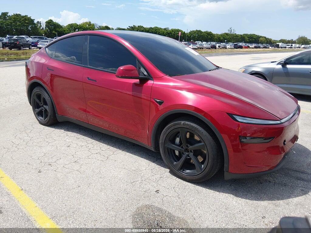 2026 TESLA MODEL Y 7SAYGDEE8TA412604
