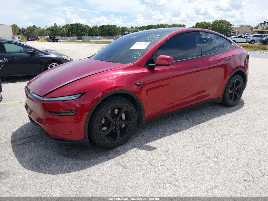 7SAYGDEE8TA412604 2026 TESLA MODEL Y photo no. 2