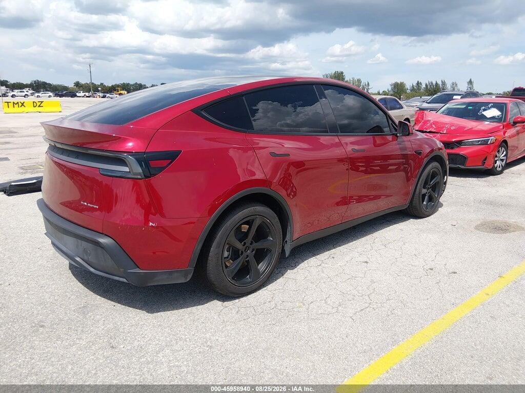 7SAYGDEE8TA412604 2026 TESLA MODEL Y photo no. 4