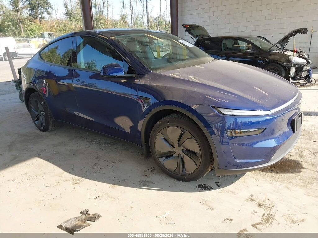 2026 TESLA MODEL Y 7SAYGDEE6TF432398