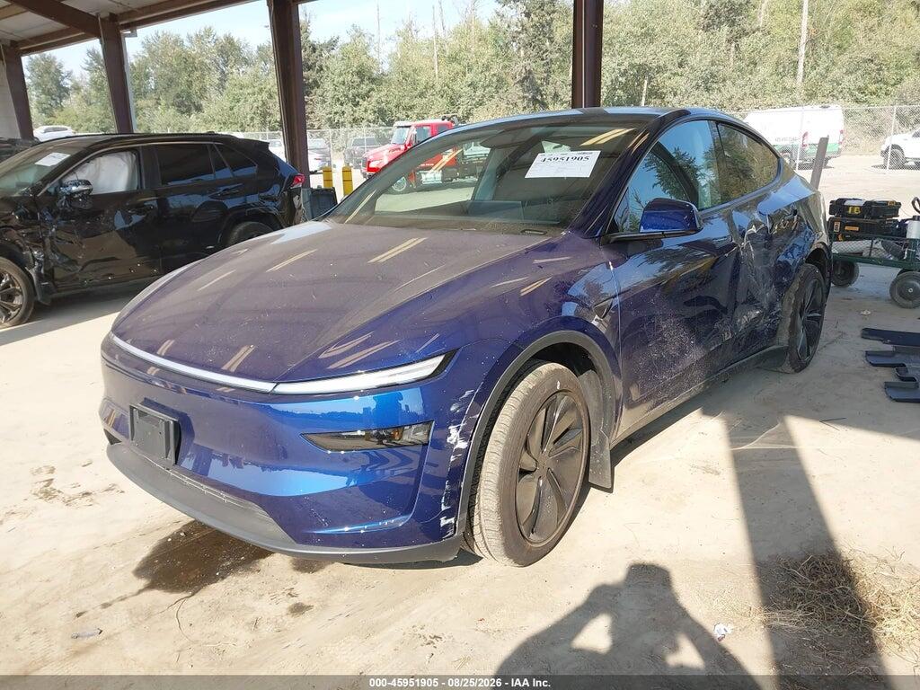 7SAYGDEE6TF432398 2026 TESLA MODEL Y photo no. 2