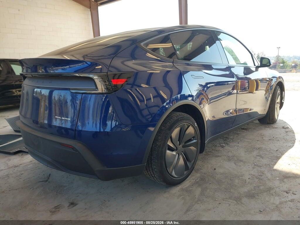 7SAYGDEE6TF432398 2026 TESLA MODEL Y photo no. 4