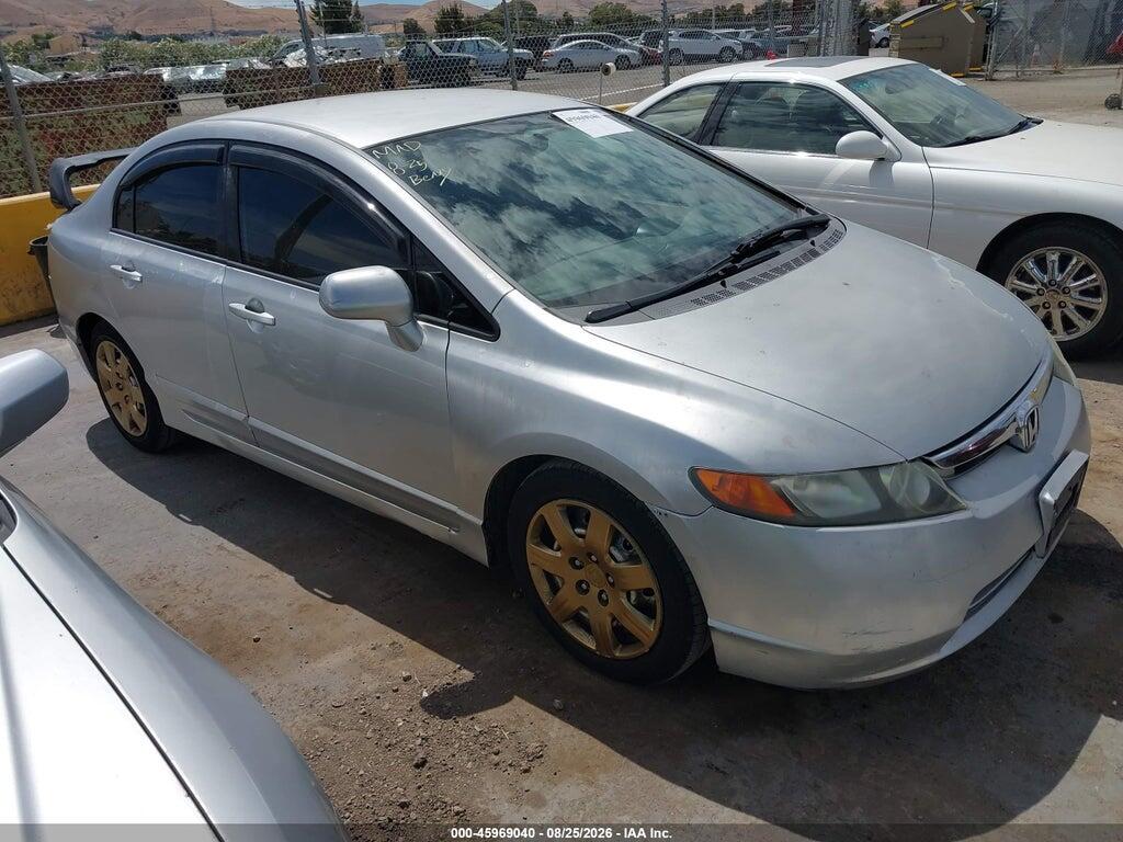 2006 HONDA CIVIC 1HGFA16536L100618