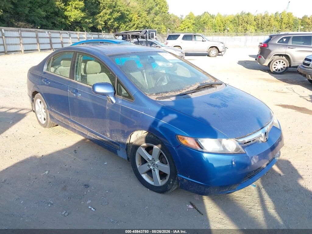 2006 HONDA CIVIC 1HGFA16816L066219