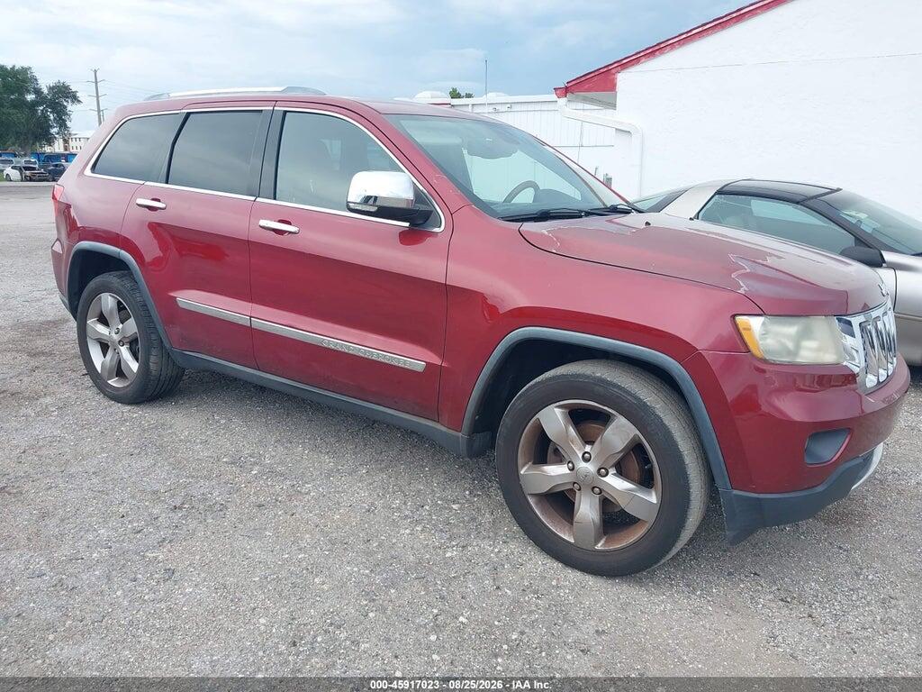 2012 JEEP GRAND CHEROKEE 1C4RJECG1CC311319