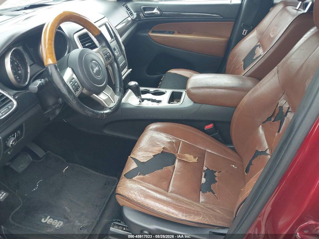 1C4RJECG1CC311319 2012 JEEP GRAND CHEROKEE photo no. 11