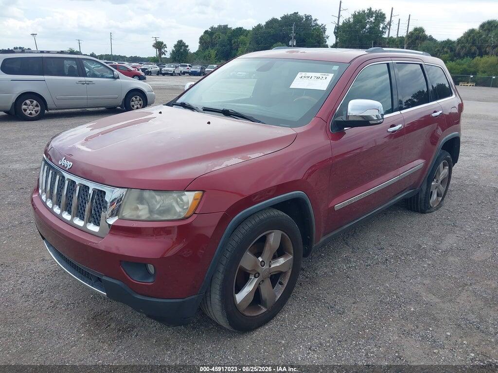 1C4RJECG1CC311319 2012 JEEP GRAND CHEROKEE photo no. 2