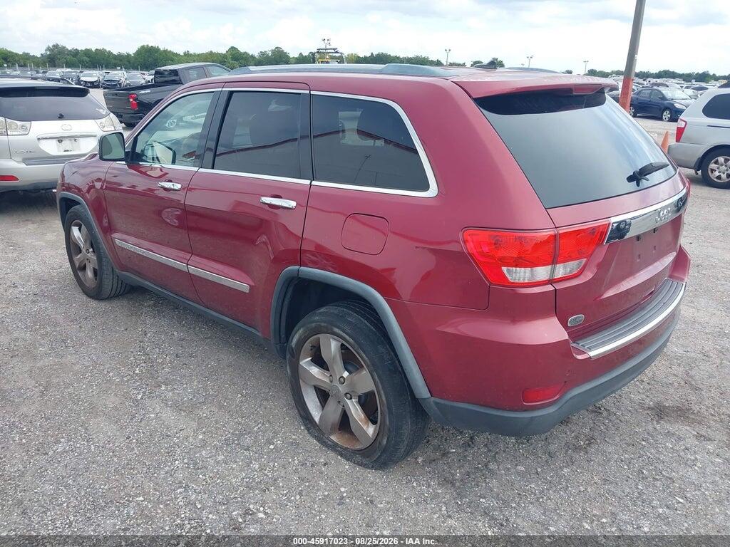 1C4RJECG1CC311319 2012 JEEP GRAND CHEROKEE photo no. 3