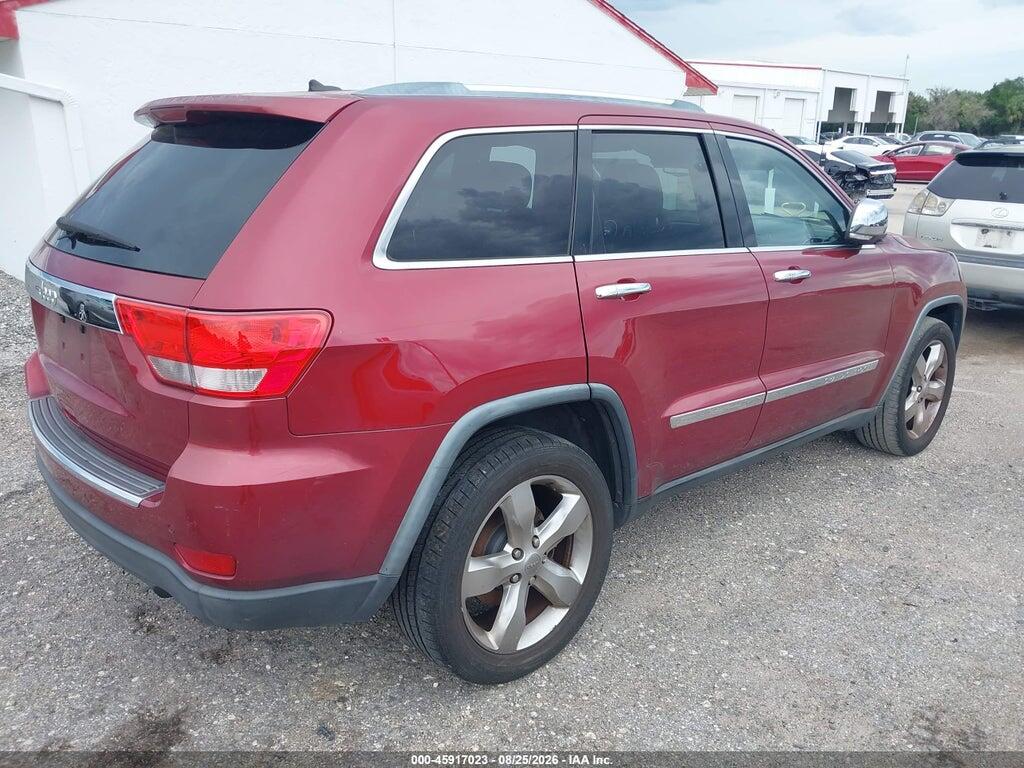 1C4RJECG1CC311319 2012 JEEP GRAND CHEROKEE photo no. 4