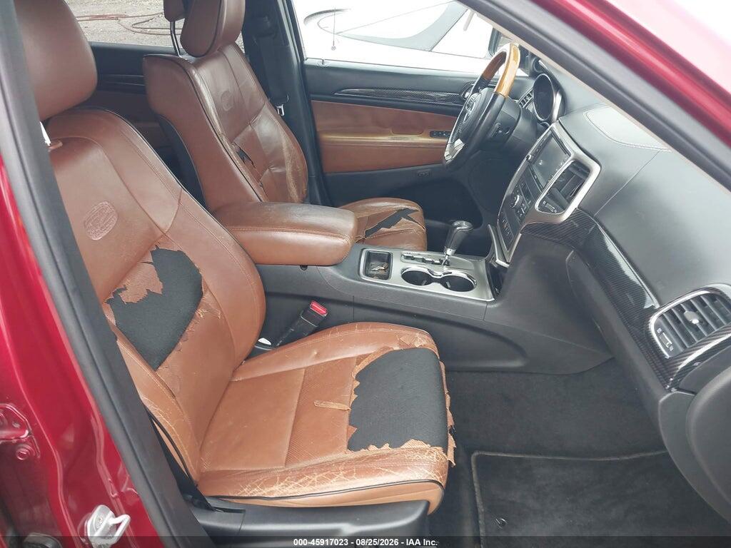 1C4RJECG1CC311319 2012 JEEP GRAND CHEROKEE photo no. 5
