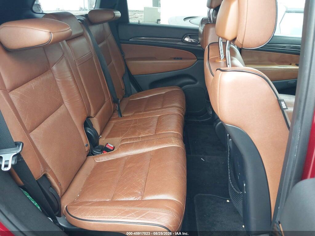 1C4RJECG1CC311319 2012 JEEP GRAND CHEROKEE photo no. 8