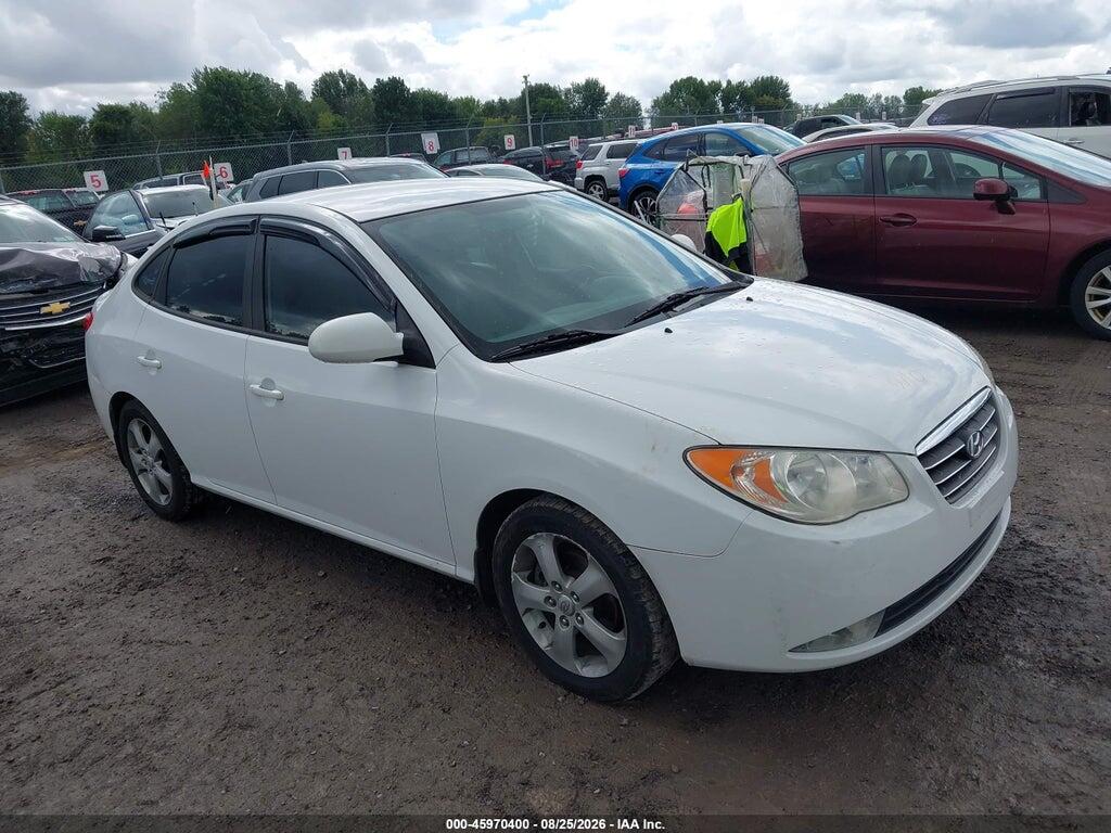 2007 HYUNDAI ELANTRA KMHDU46DX7U132088