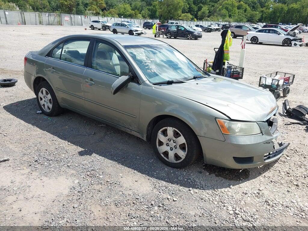 2007 HYUNDAI SONATA 5NPET46C97H281587