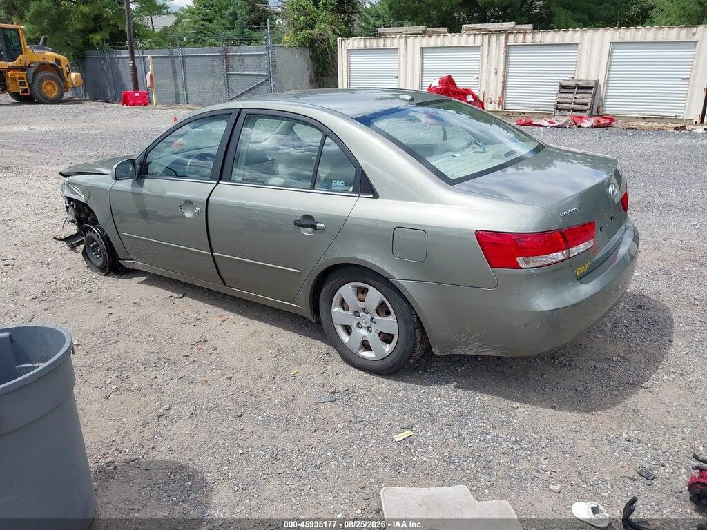 5NPET46C97H281587 2007 HYUNDAI SONATA photo no. 3