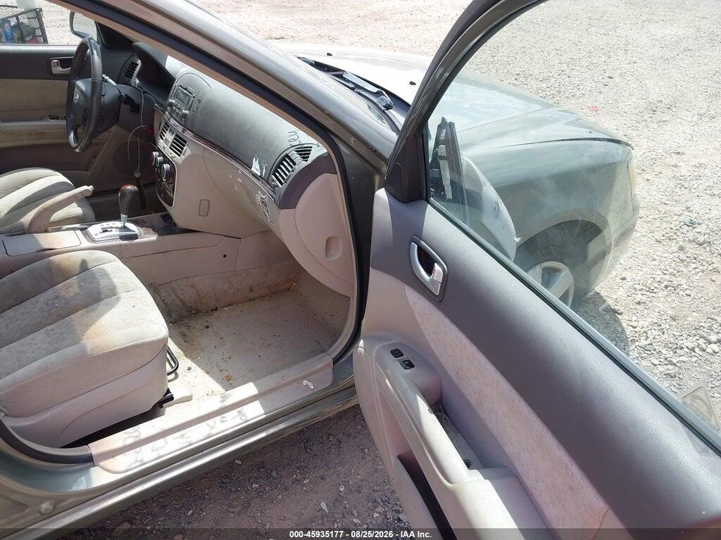5NPET46C97H281587 2007 HYUNDAI SONATA photo no. 5