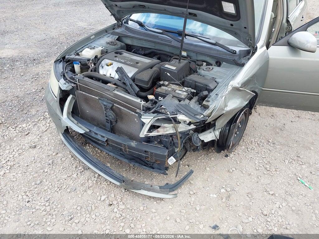 5NPET46C97H281587 2007 HYUNDAI SONATA photo no. 6
