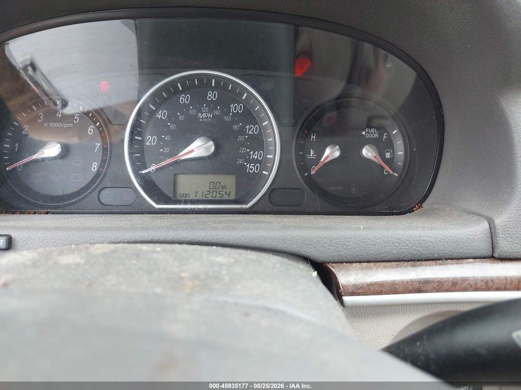 5NPET46C97H281587 2007 HYUNDAI SONATA photo no. 7