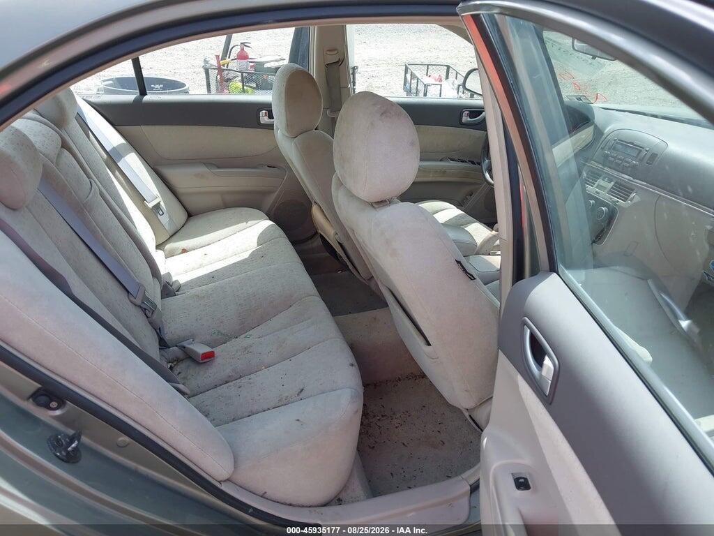 5NPET46C97H281587 2007 HYUNDAI SONATA photo no. 8
