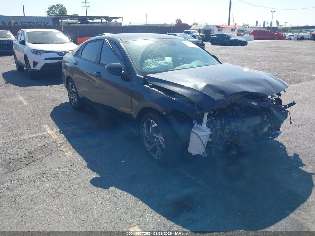 2025 HYUNDAI ELANTRA HYBRID KMHLM4DJ1SU148662