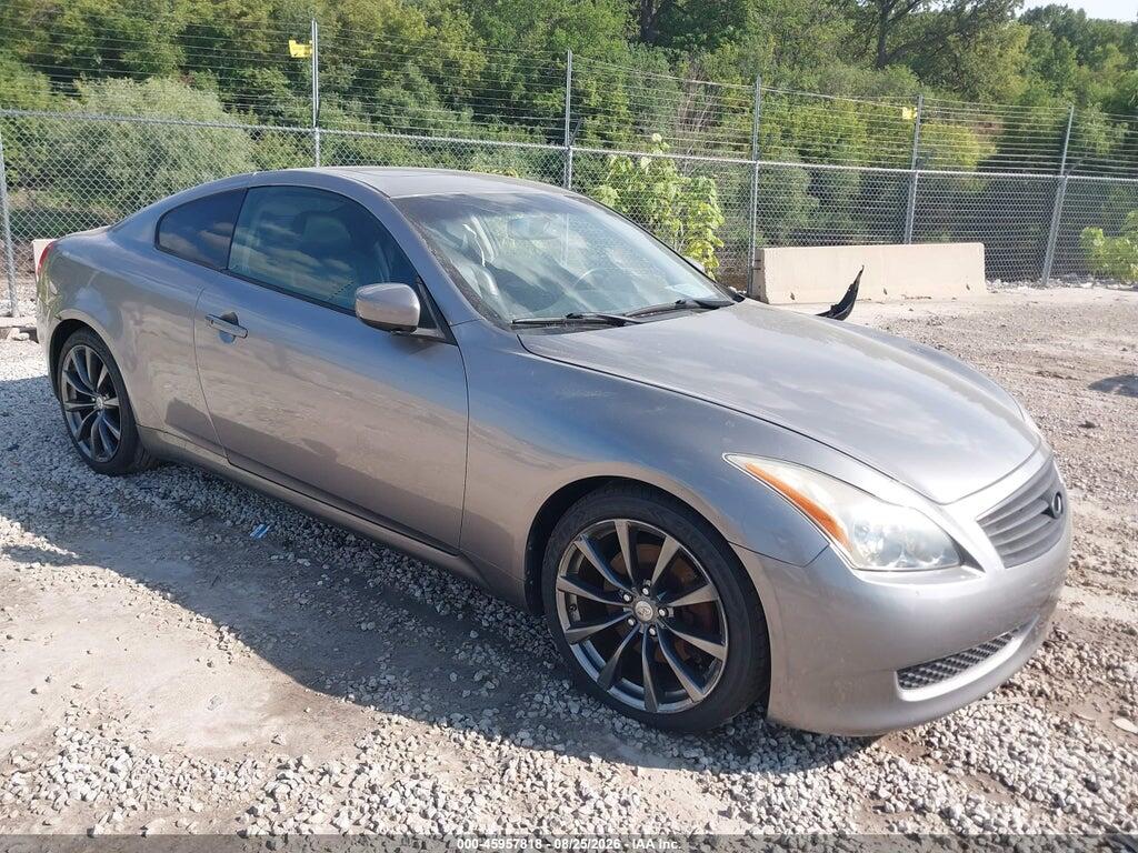 2008 INFINITI G37 JNKCV64E78M102521