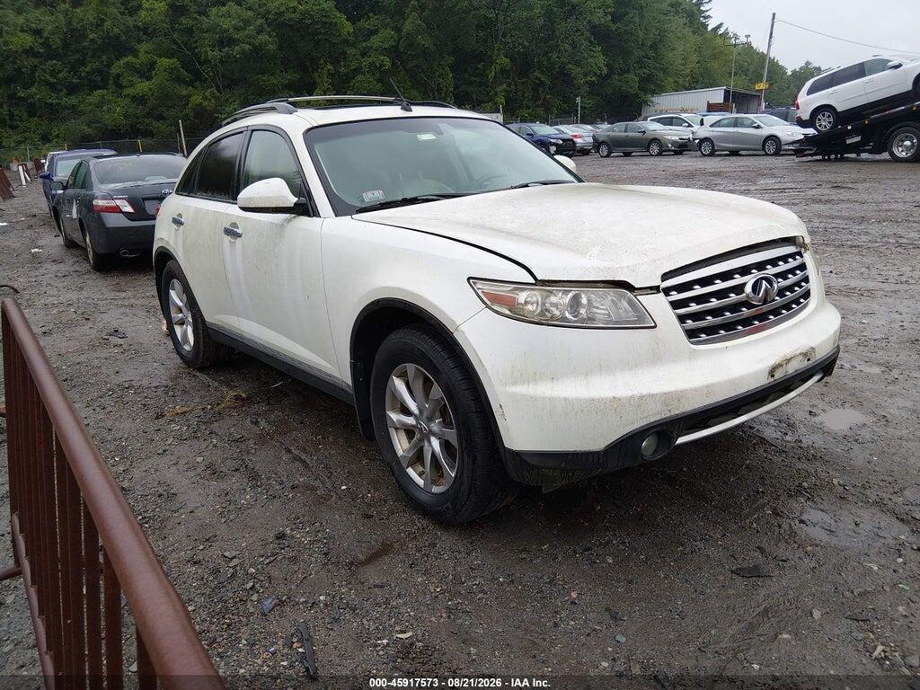 2008 INFINITI FX35 JNRAS08W28X208312