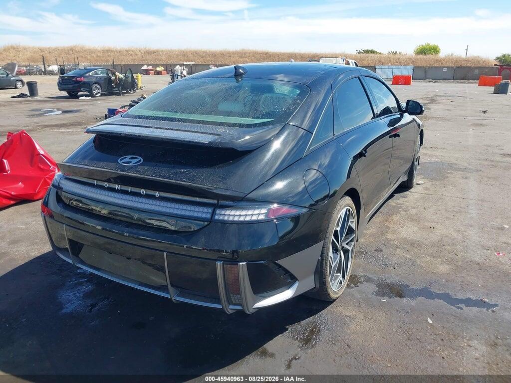 KMHM54AA3SA115590 2025 HYUNDAI IONIQ 6 photo no. 4