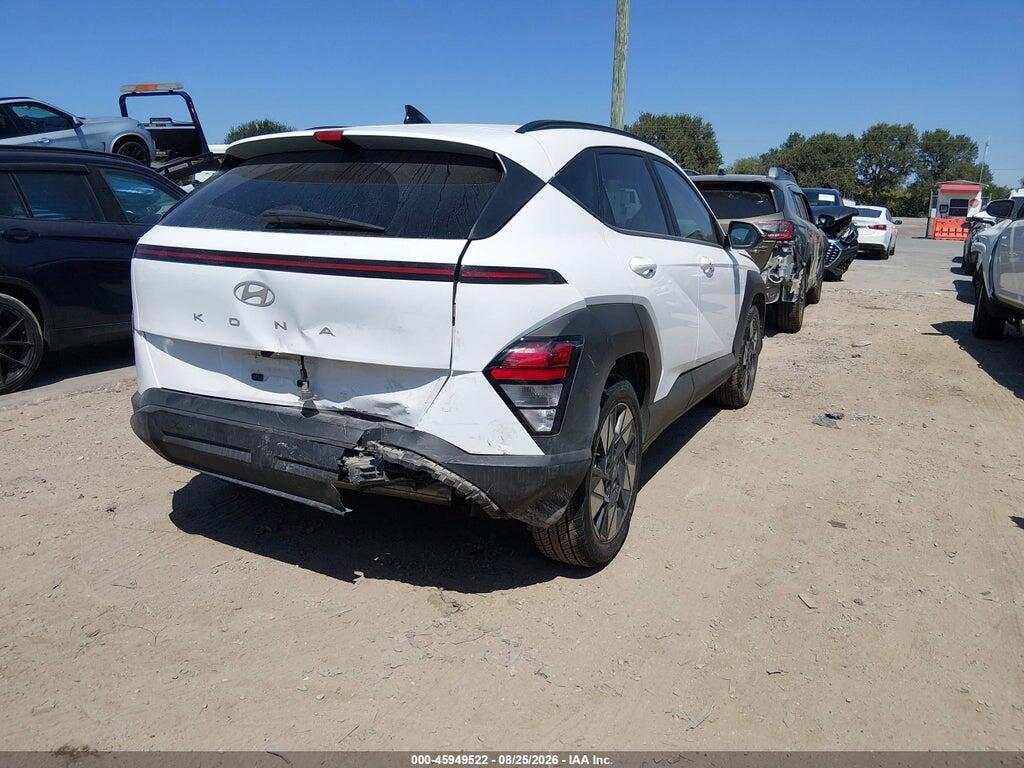 KM8HB3AB2SU273205 2025 HYUNDAI KONA photo no. 4