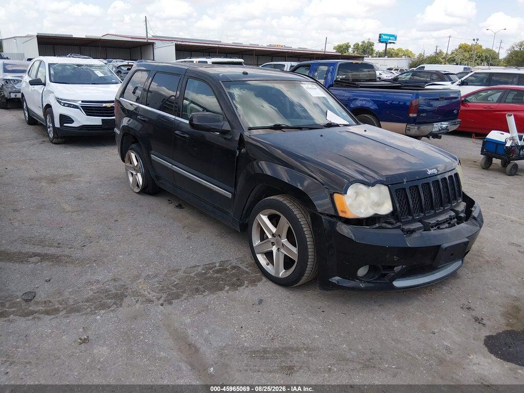 2008 JEEP GRAND CHEROKEE 1J8HR78348C174799